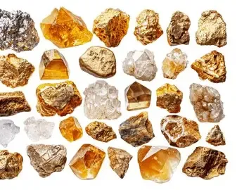 Minerals, Metals & Materials